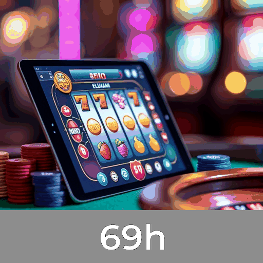 69h: Caça-Níqueis com Mega Prêmios, Jogos de Mesa Estratégicos e Experiência Imersiva com Dealers